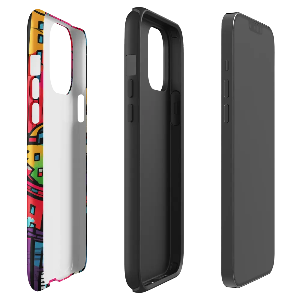 Urban Whimsy | Phone Case |  13 Pro Max | Tough Case | Glossy