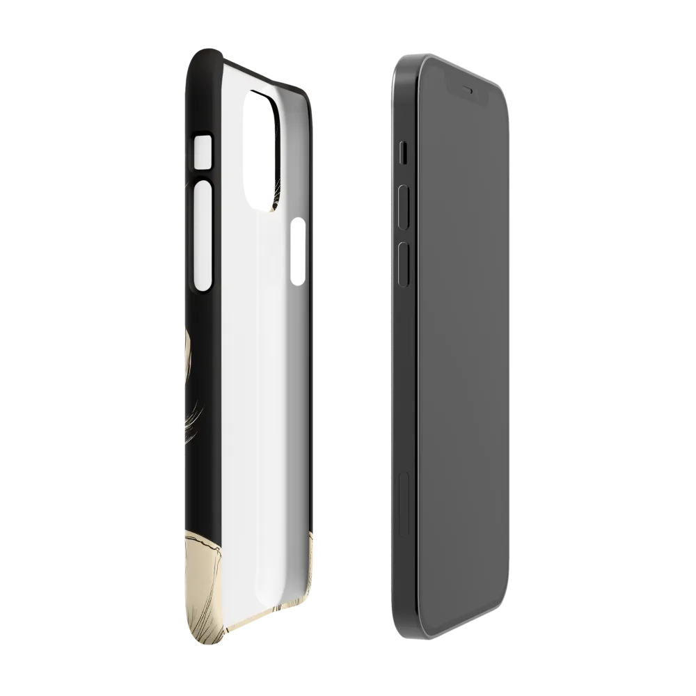 Sonic Exclamation | Phone Case |  12 Pro | Snap Case | Glossy