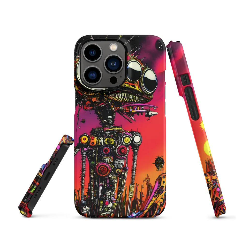 Futuristic Sentinel