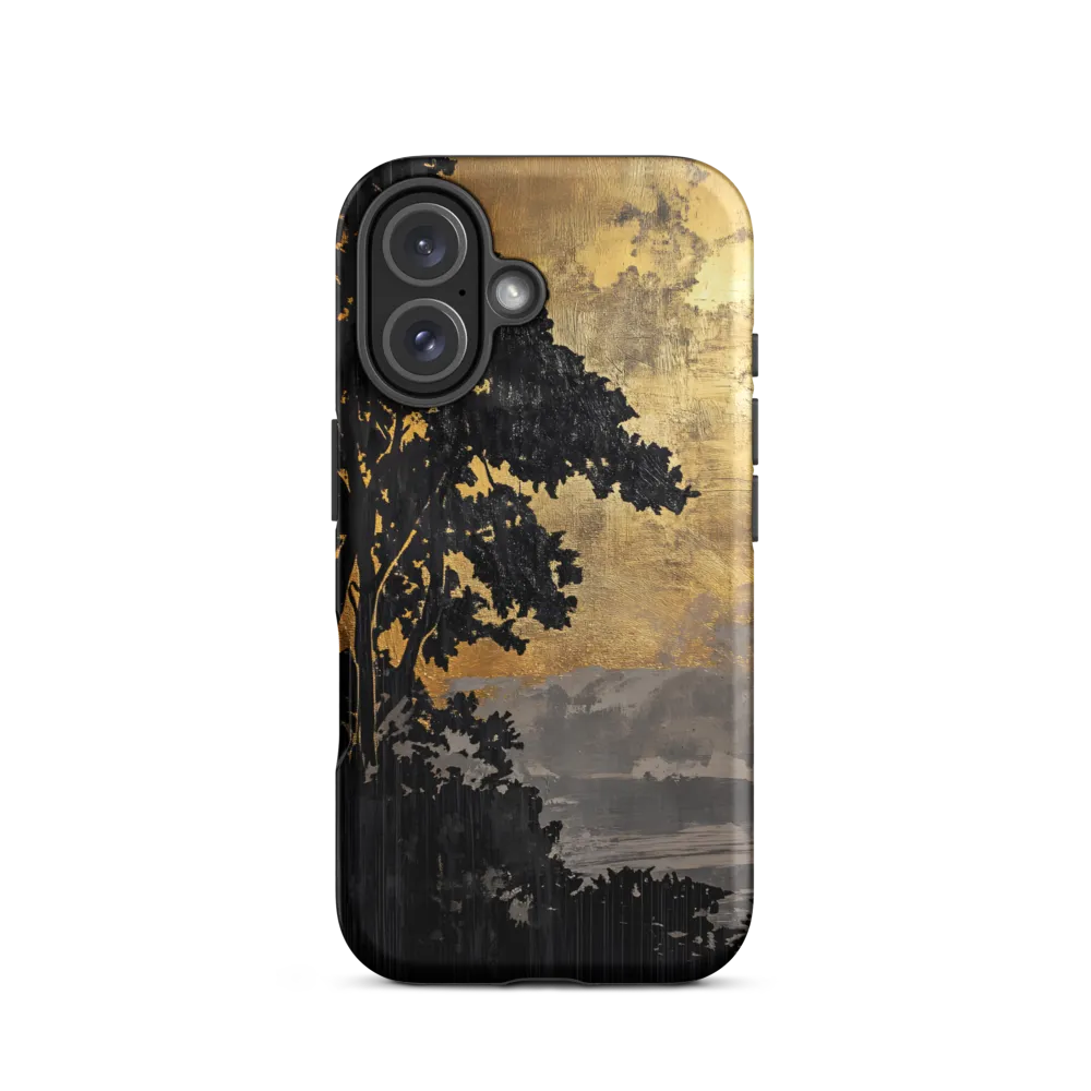 Golden Serenity | Phone Case