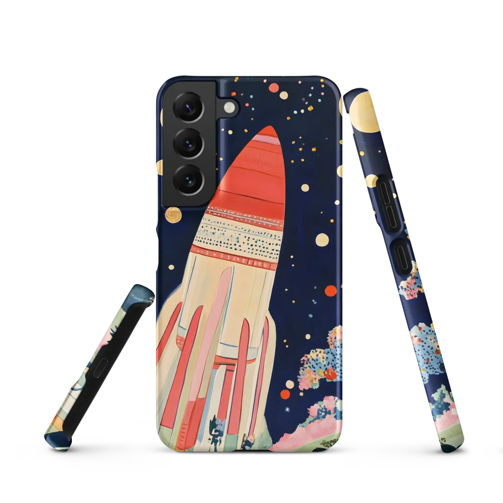 Cosmic Dreams: The Rocket's Journey