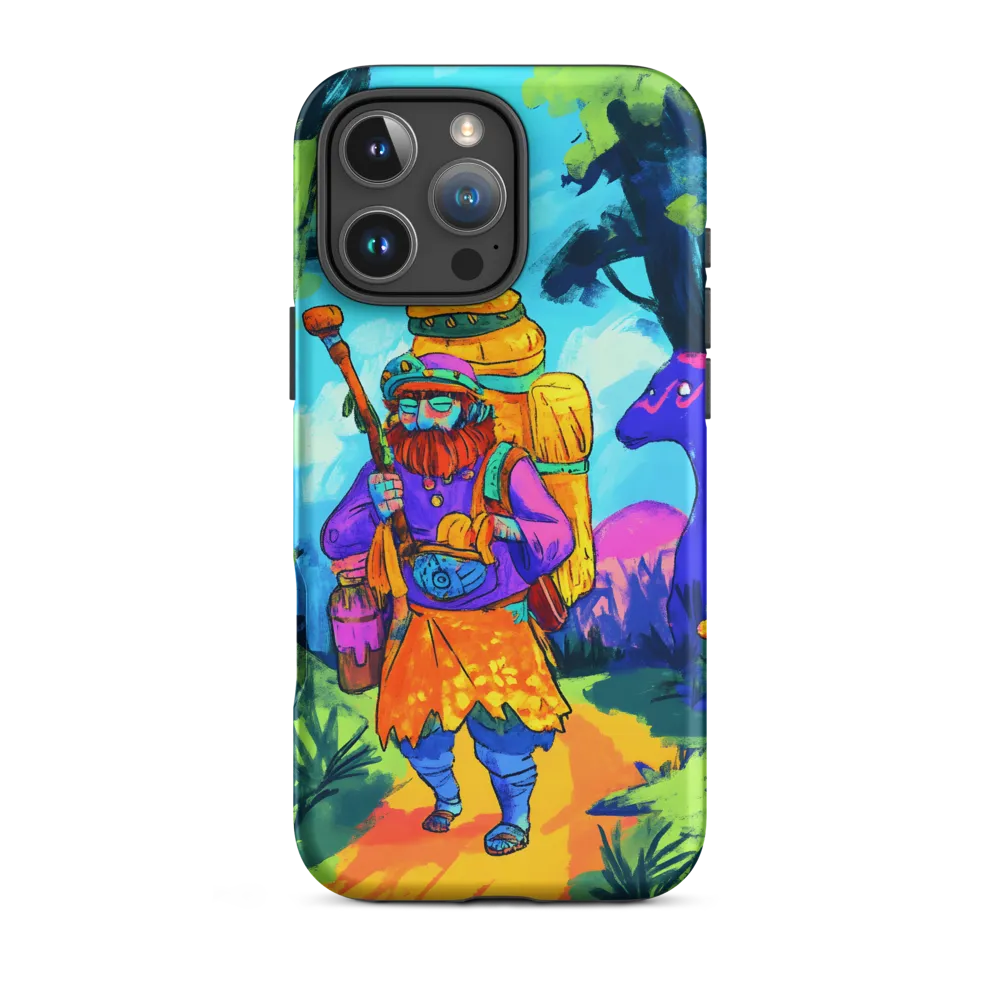 Journey Through a Whimsical Forest | Phone Case |  16 Pro Max | Tough Case | Matte
