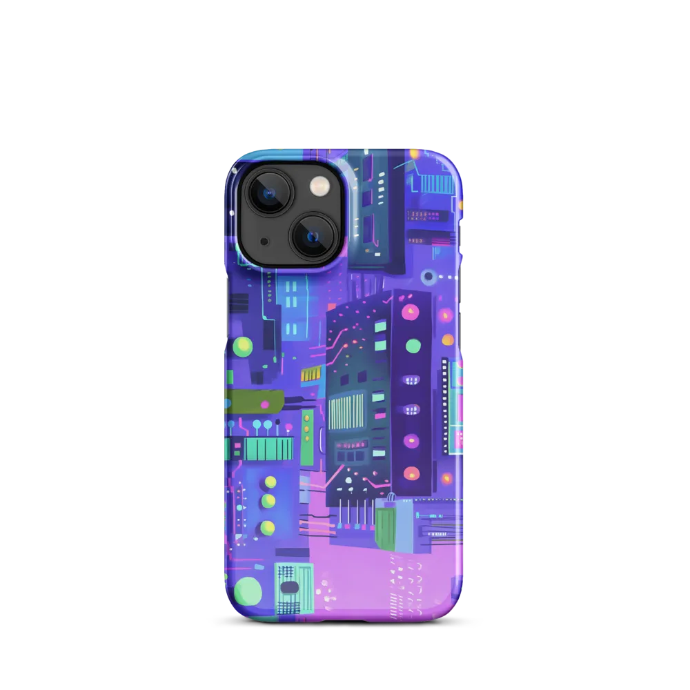 Futuristic Cityscape: A Digital Dream
