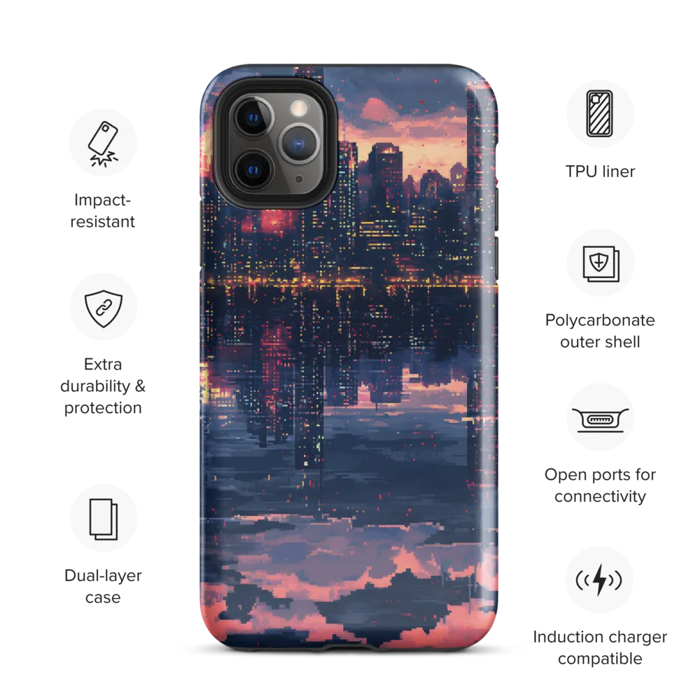 City Lights of Nostalgia | Phone Case |  11 Pro Max | Tough Case | Glossy