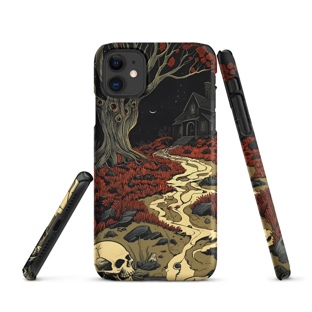 Whispers of the Night | Phone Case |  11 | Snap Case | Matte