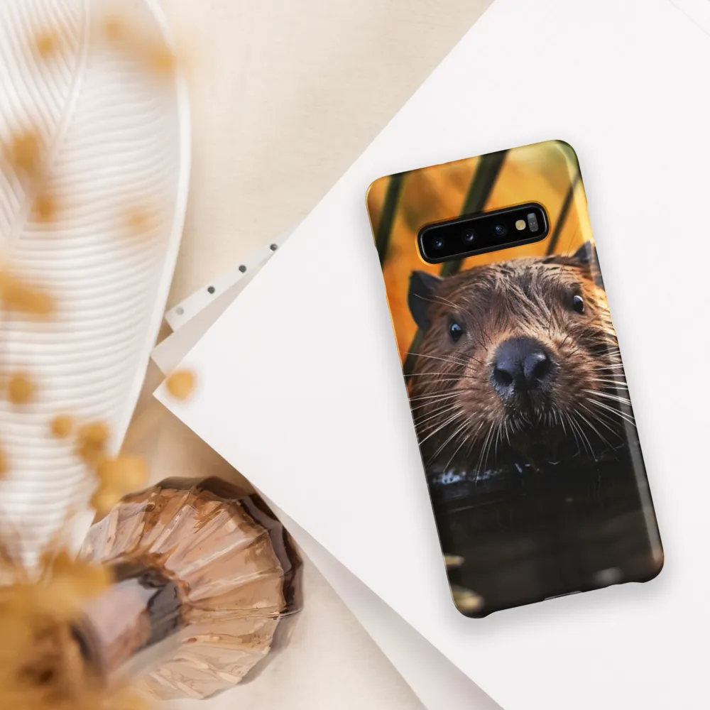 Beaver Serenity: A Natural Portrait