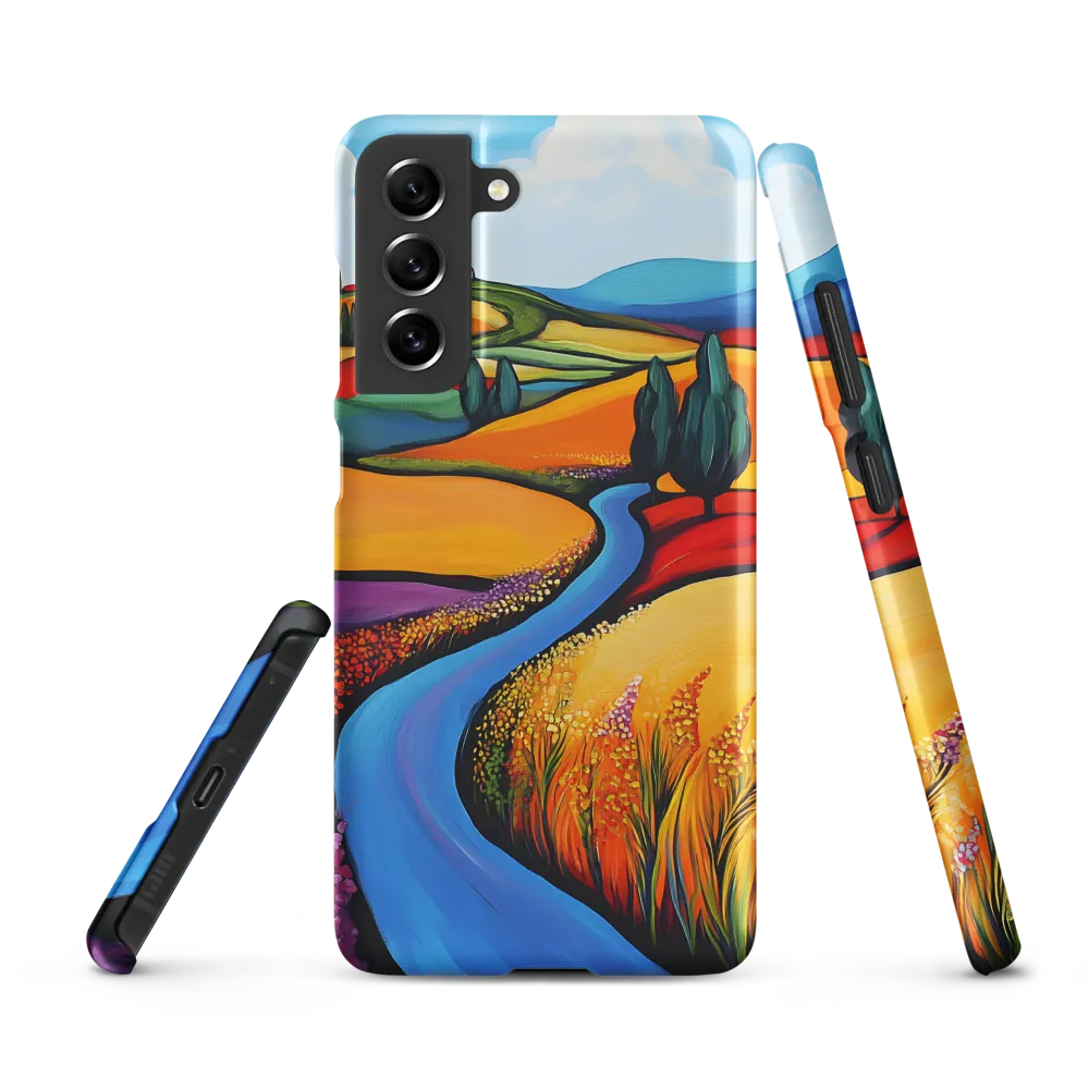 Harmony of Colors in Nature | Phone Case |  S21 FE | Snap Case | Matte