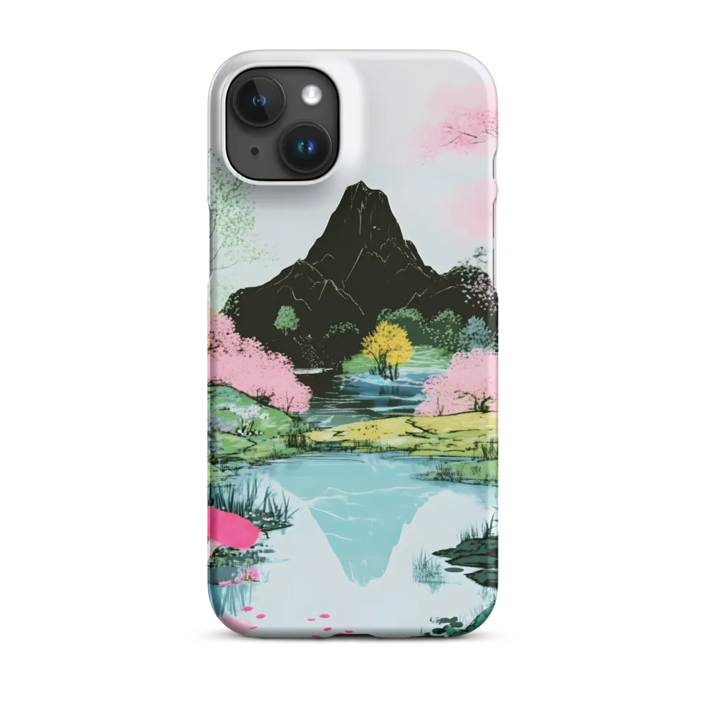 Tranquil Reflections: A Serene Landscape