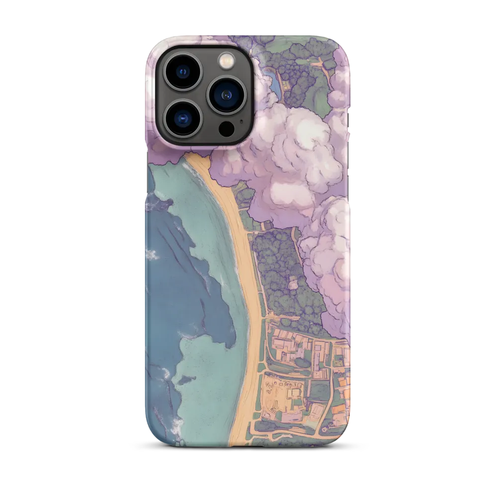 Serenity Over the Coast | Phone Case |  13 Pro Max | Snap Case | Matte