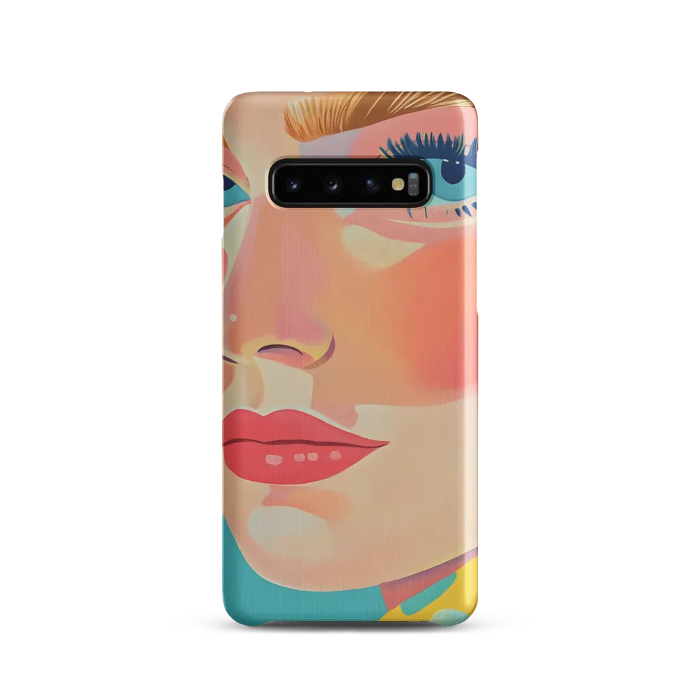 Vibrant Elegance: A Pop Art Portrait