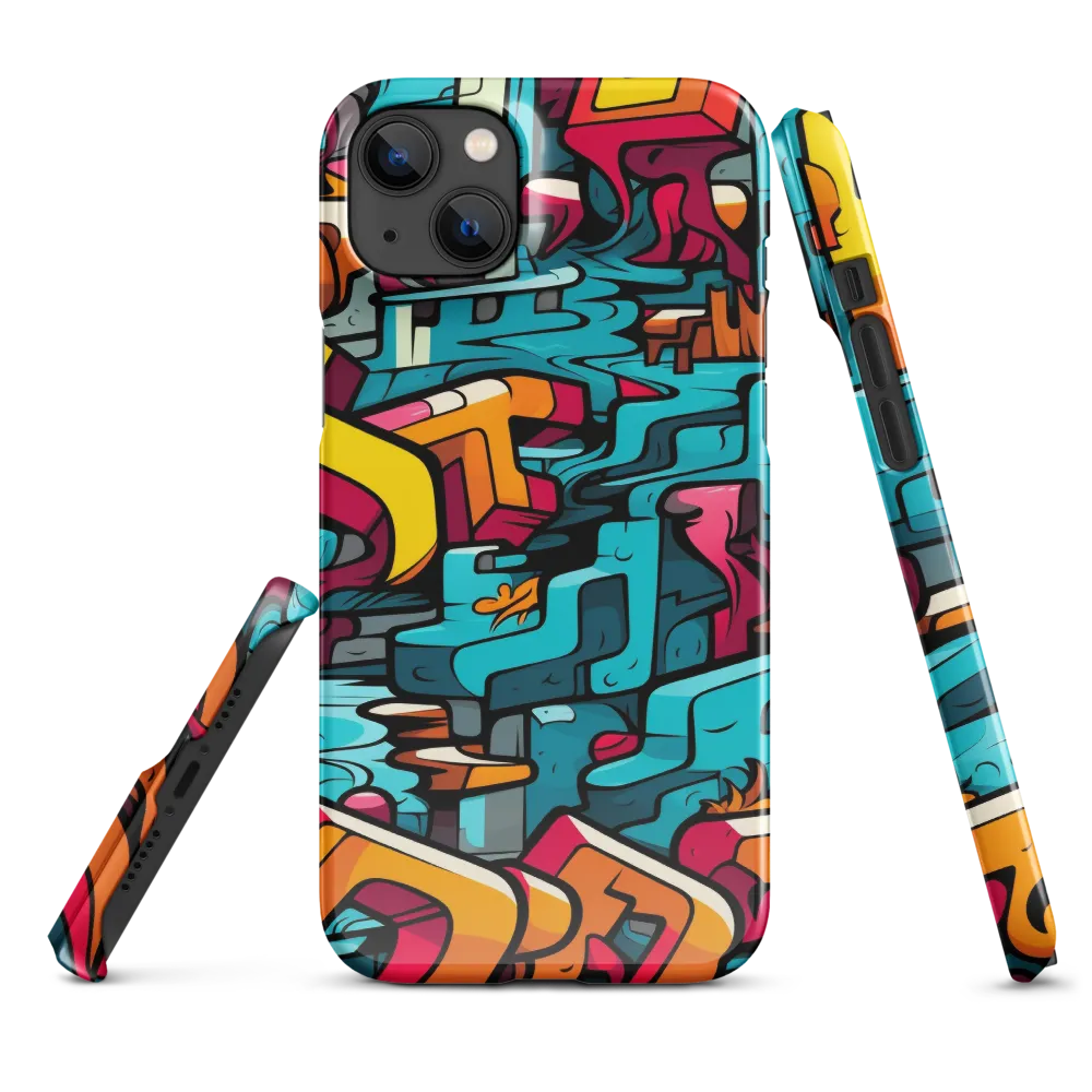 Urban Flow: A Graffiti Odyssey