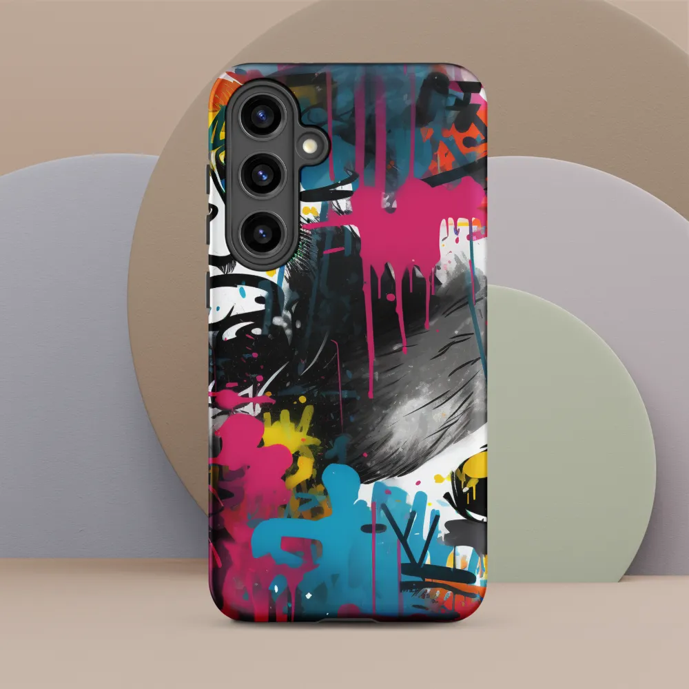 Urban Symphony: The Playful Panda