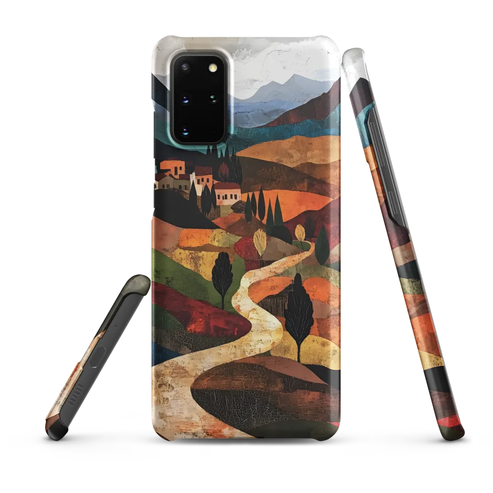 Harmony in Colorful Hills