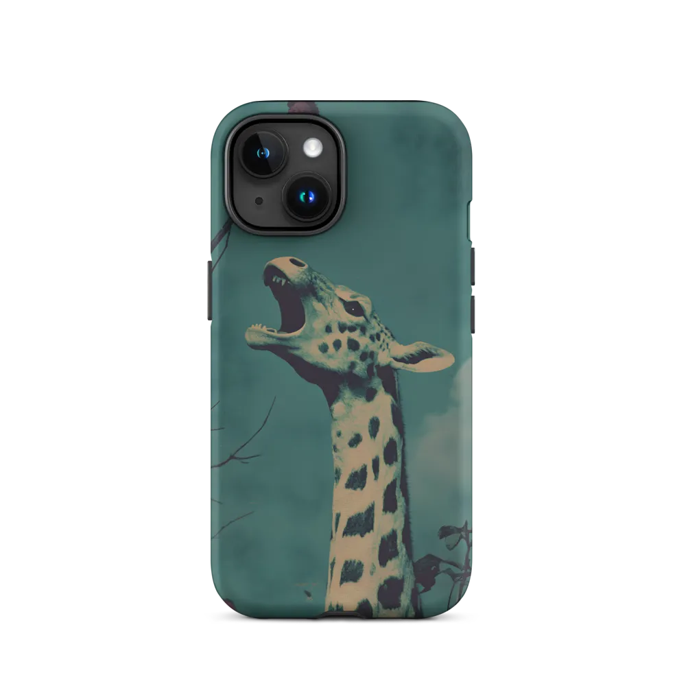 Whispers of the Tall: A Surreal Giraffe Encounter
