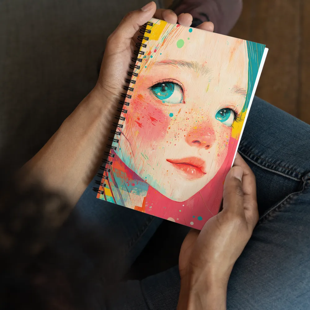 Whispers of Color | Spiral Notebook