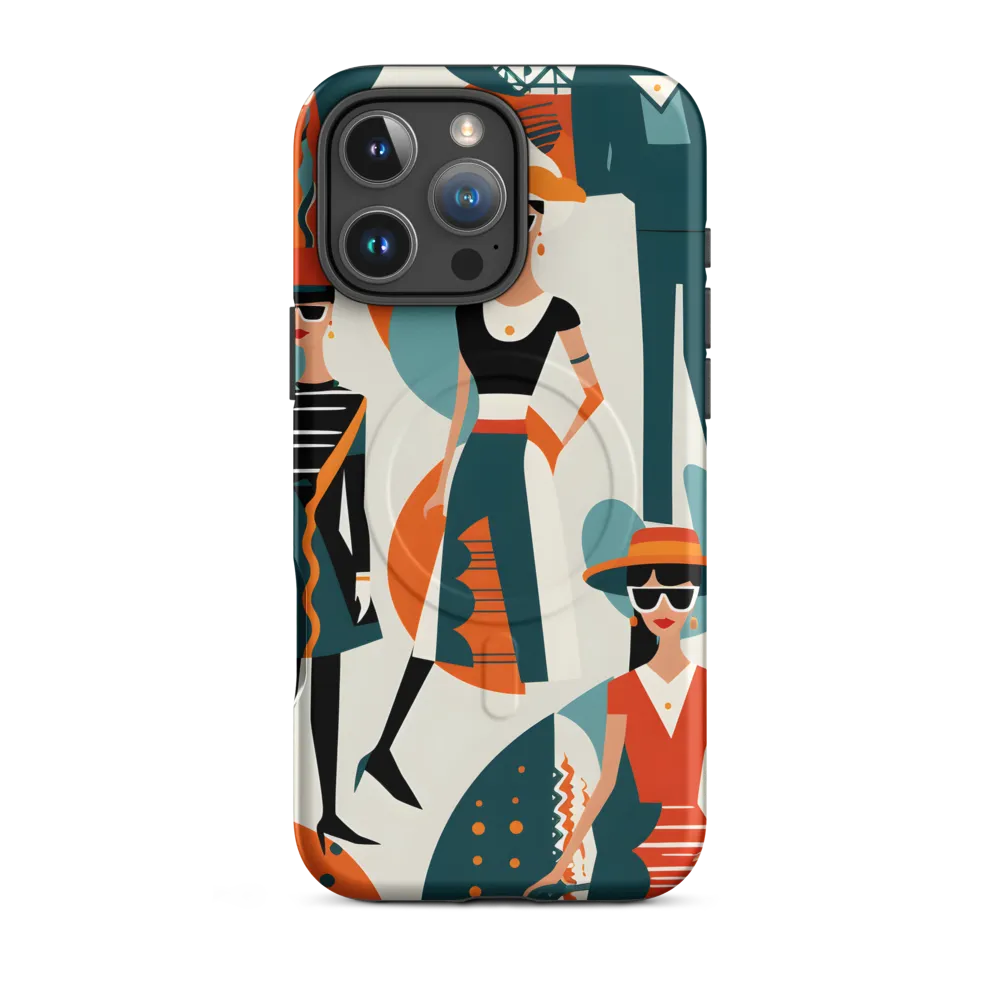 Chic Figures in Pop Art