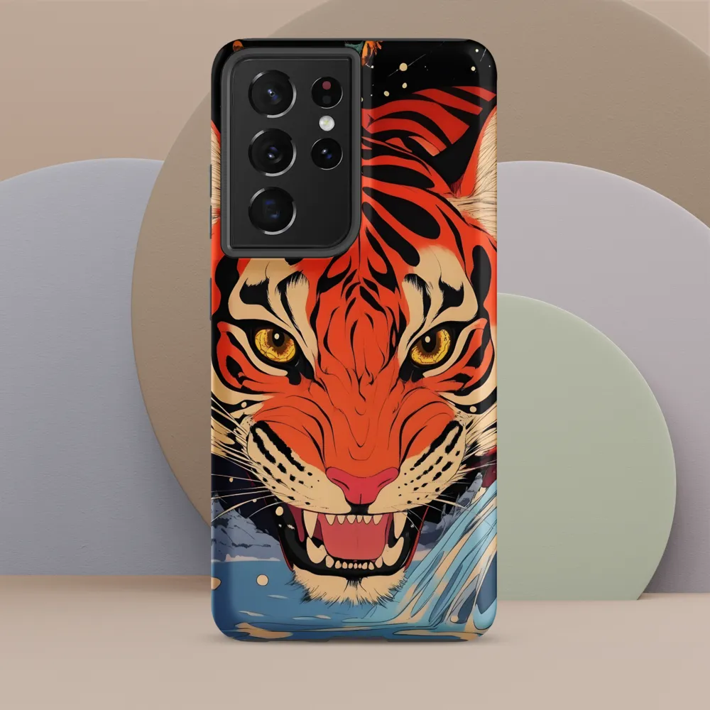 The Majestic Predator | Phone Case |  S21 Ultra | Tough Case | Matte