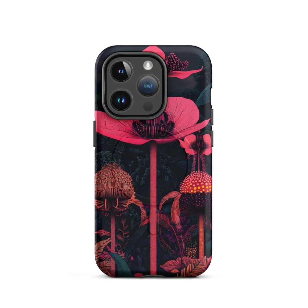 Mystical Flora in Surreal Bloom