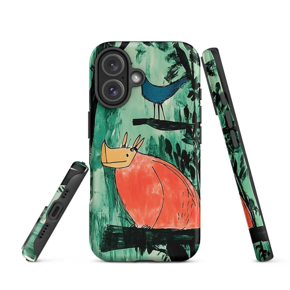 Whimsical Forest Companions | Phone Case