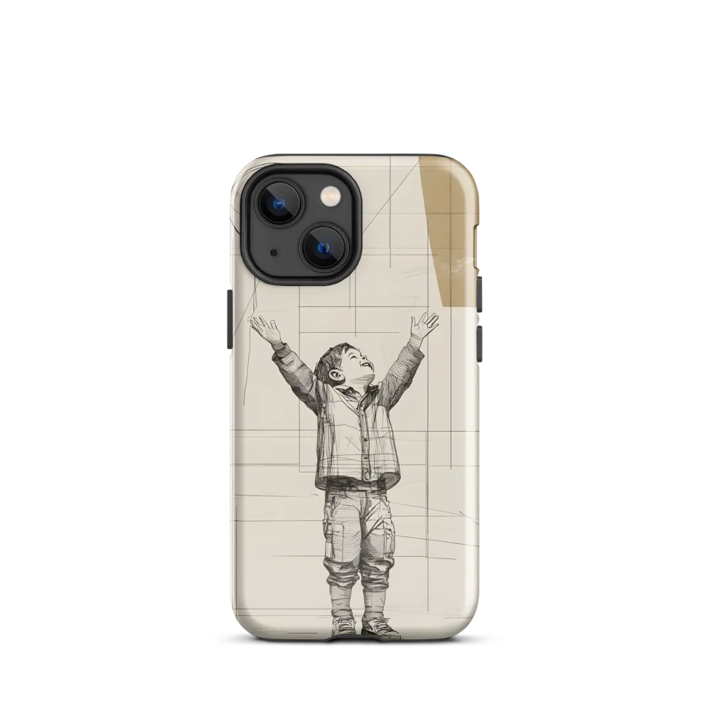 A Child's Dream | Phone Case |  13 mini | Tough Case | Glossy