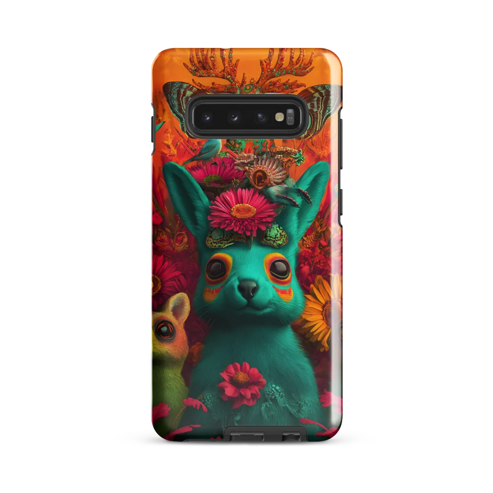 Whimsical Wonderland: The Enchanted Creatures | Phone Case |  S10 Plus | Tough Case | Glossy