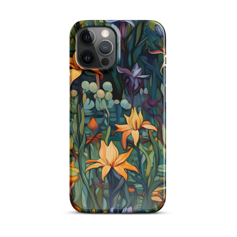 Garden of Elegance | Phone Case |  12 Pro Max | Snap Case | Glossy