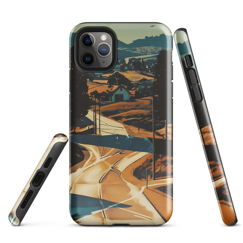 The Journey Through Dreamy Landscapes | Phone Case |  11 Pro Max | Tough Case | Glossy