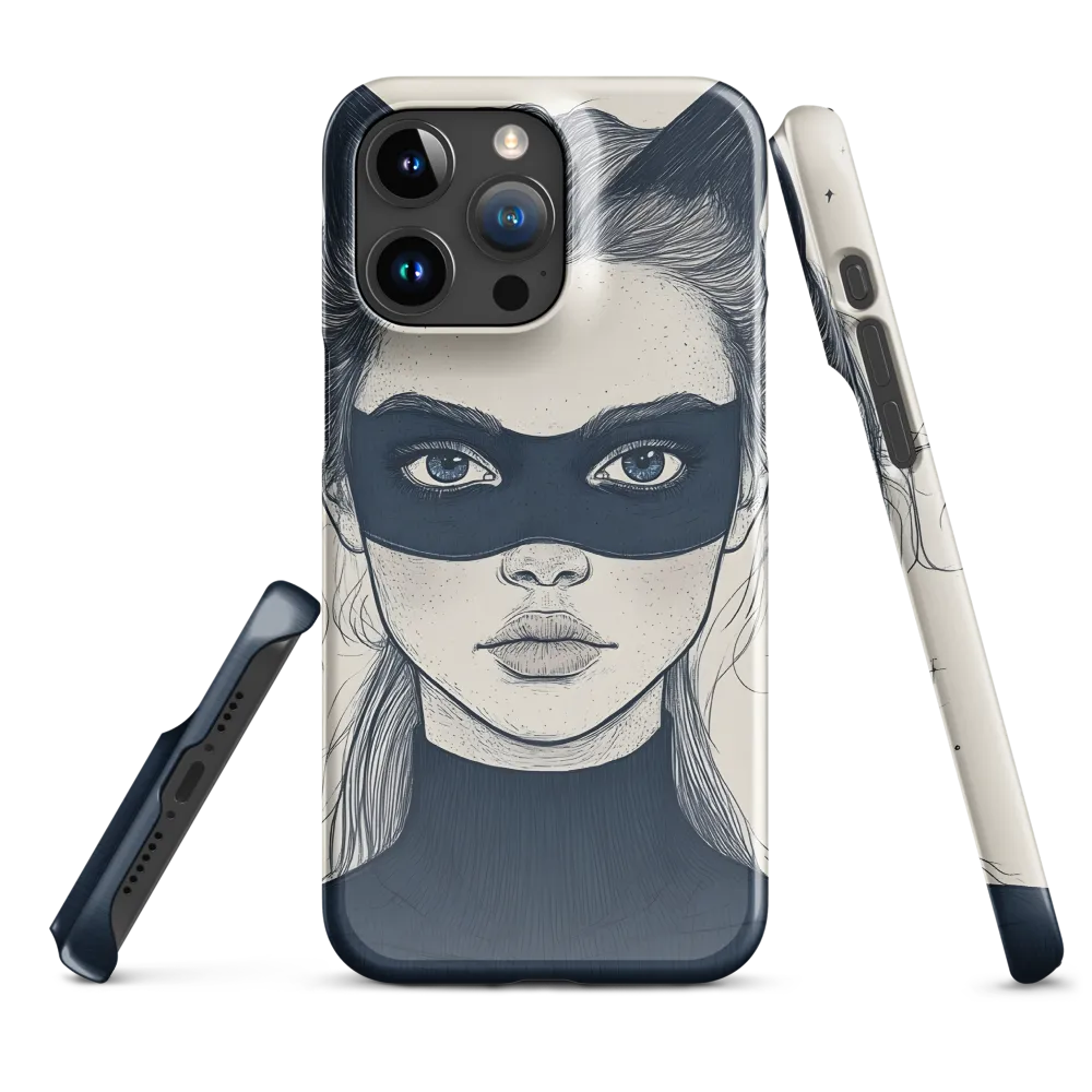 Whimsical Cat Girl | Phone Case |  15 Pro Max | Snap Case | Glossy