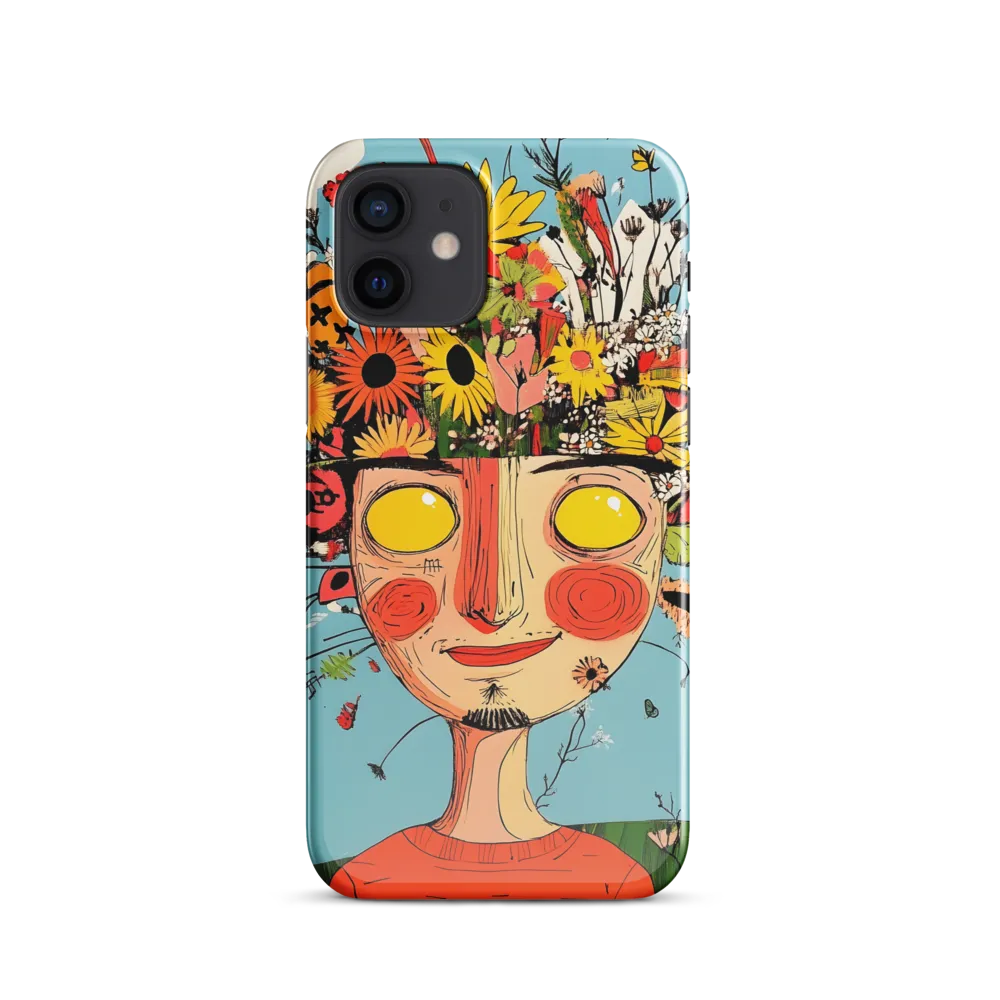 Whimsical Bloom | Phone Case |  12 | Snap Case | Glossy