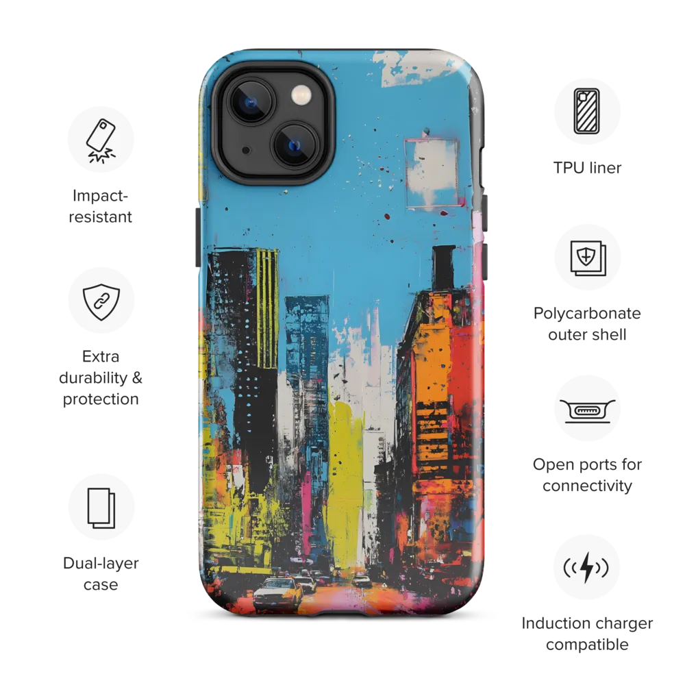 Urban Vortex of Color