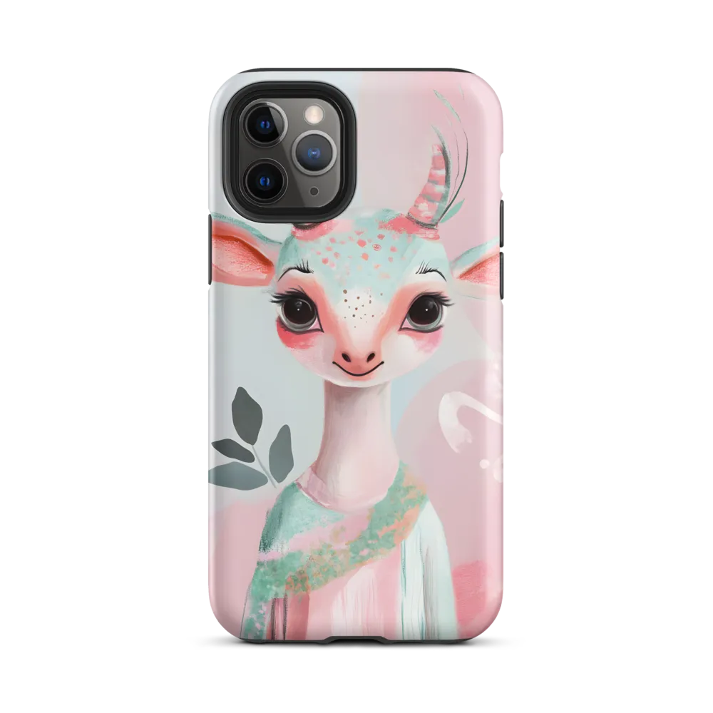 A Whimsical Goat Delight