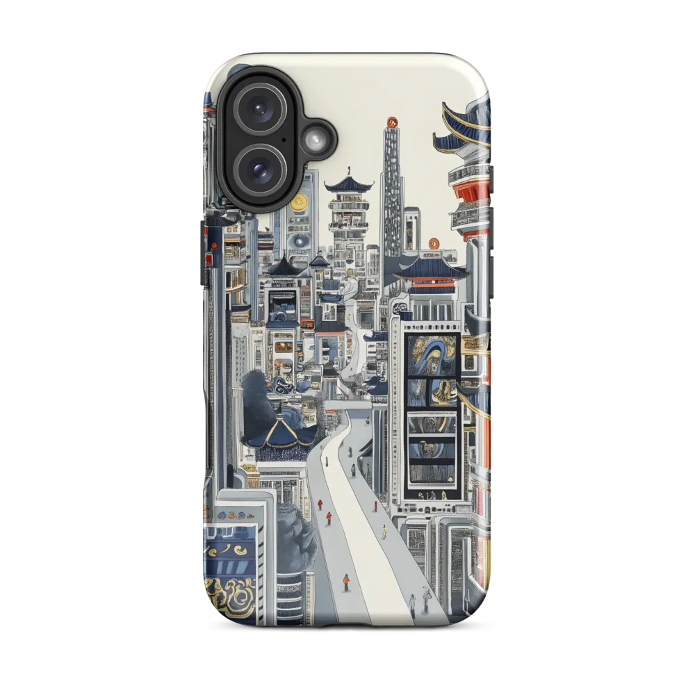 Urban Harmony: A Fusion of Tradition and Innovation