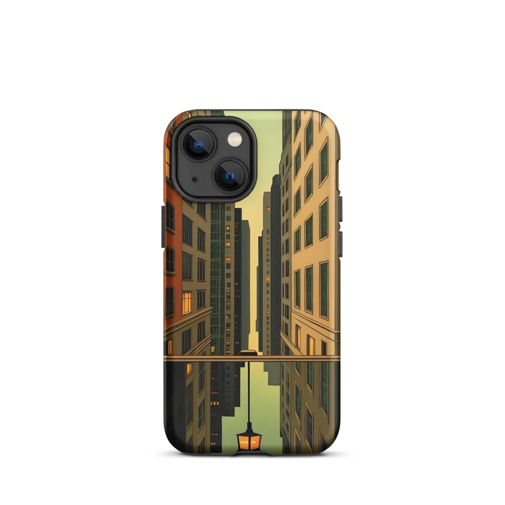 Reflections of Urban Serenity