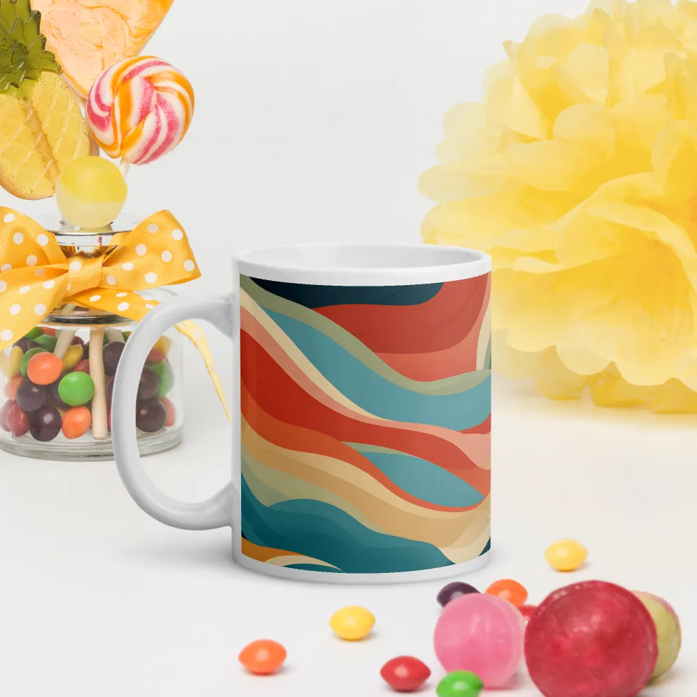 Waves of Tranquility | Mugs | Multiple Sizes & Colors