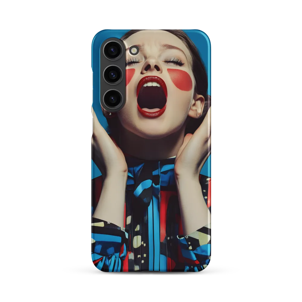 Echoes of Expression | Phone Case |  S23 Plus | Snap Case | Matte