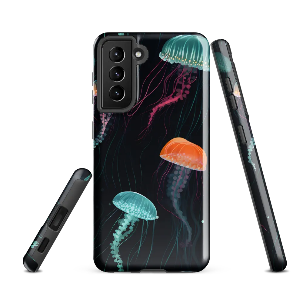 Ethereal Dance of Jellyfish