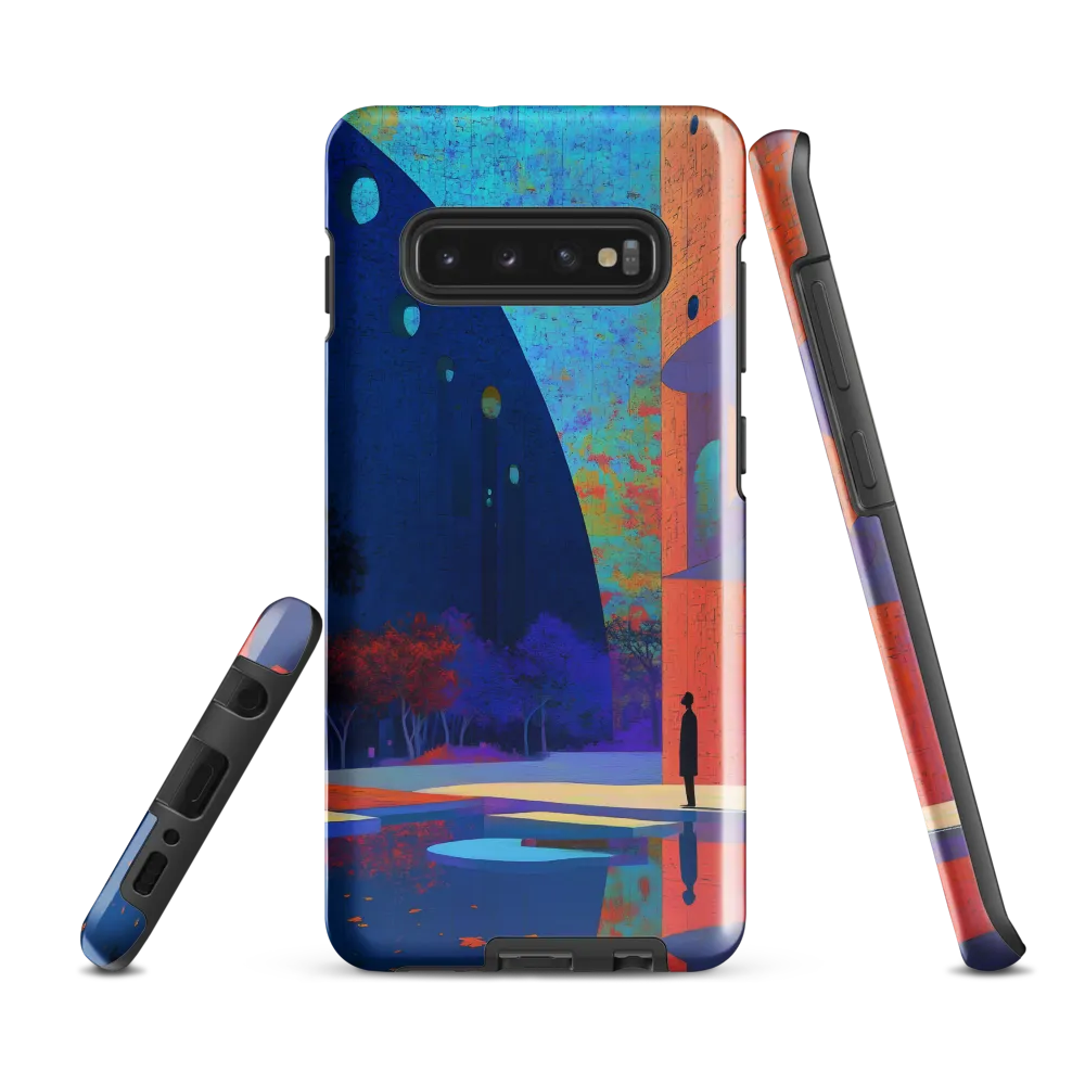 Echoes of Tomorrow | Phone Case |  S10 Plus | Tough Case | Glossy