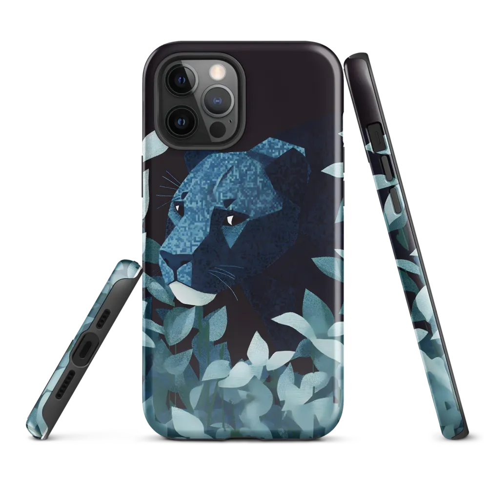 Lurking Blue: The Panther's Gaze