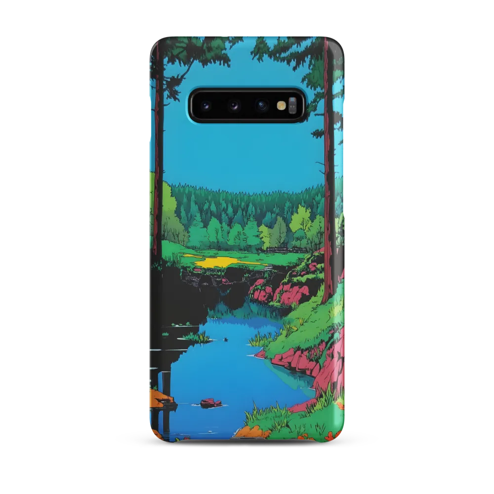 Tranquil Reflections: A Vibrant Landscape
