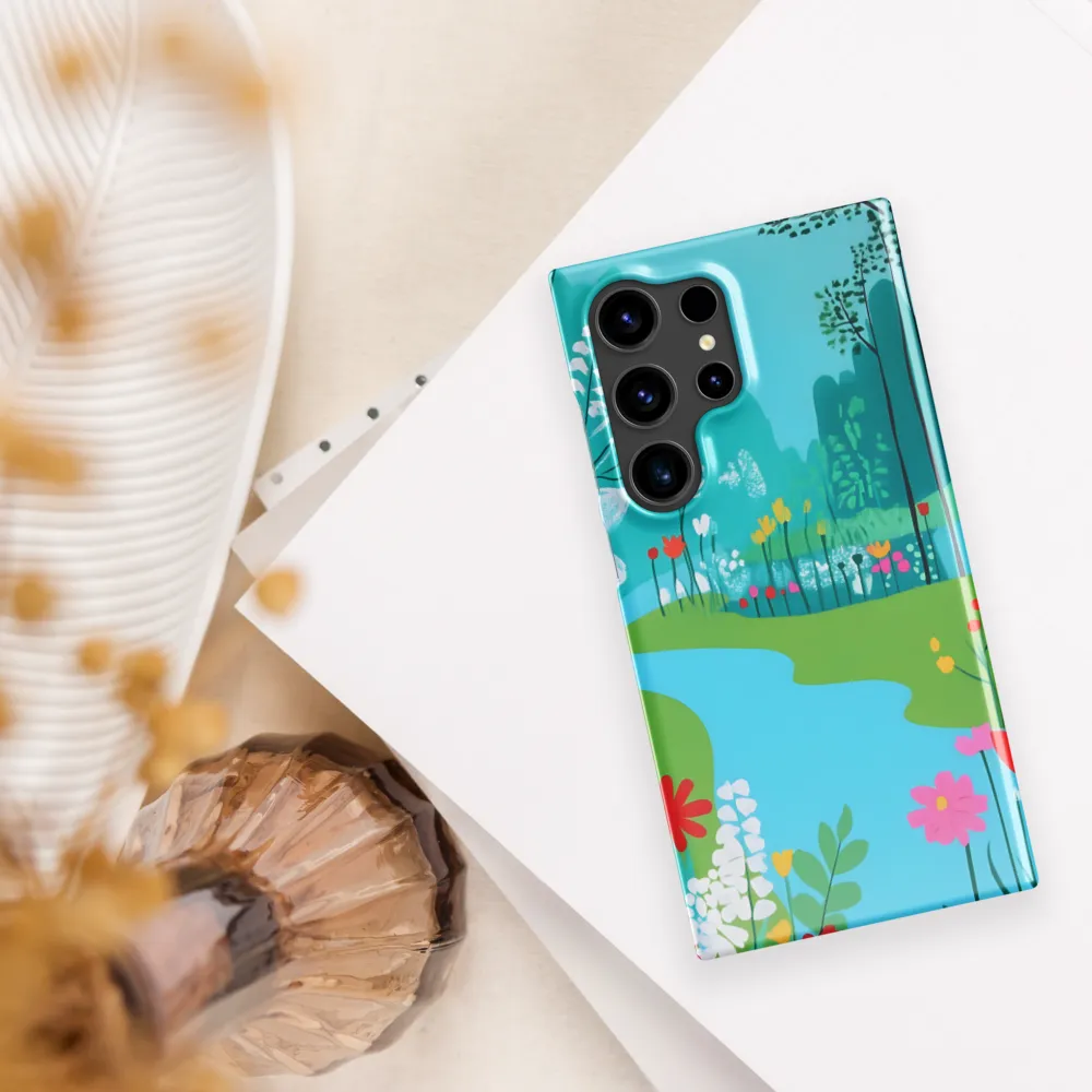Whispers of Spring: A Colorful Retreat