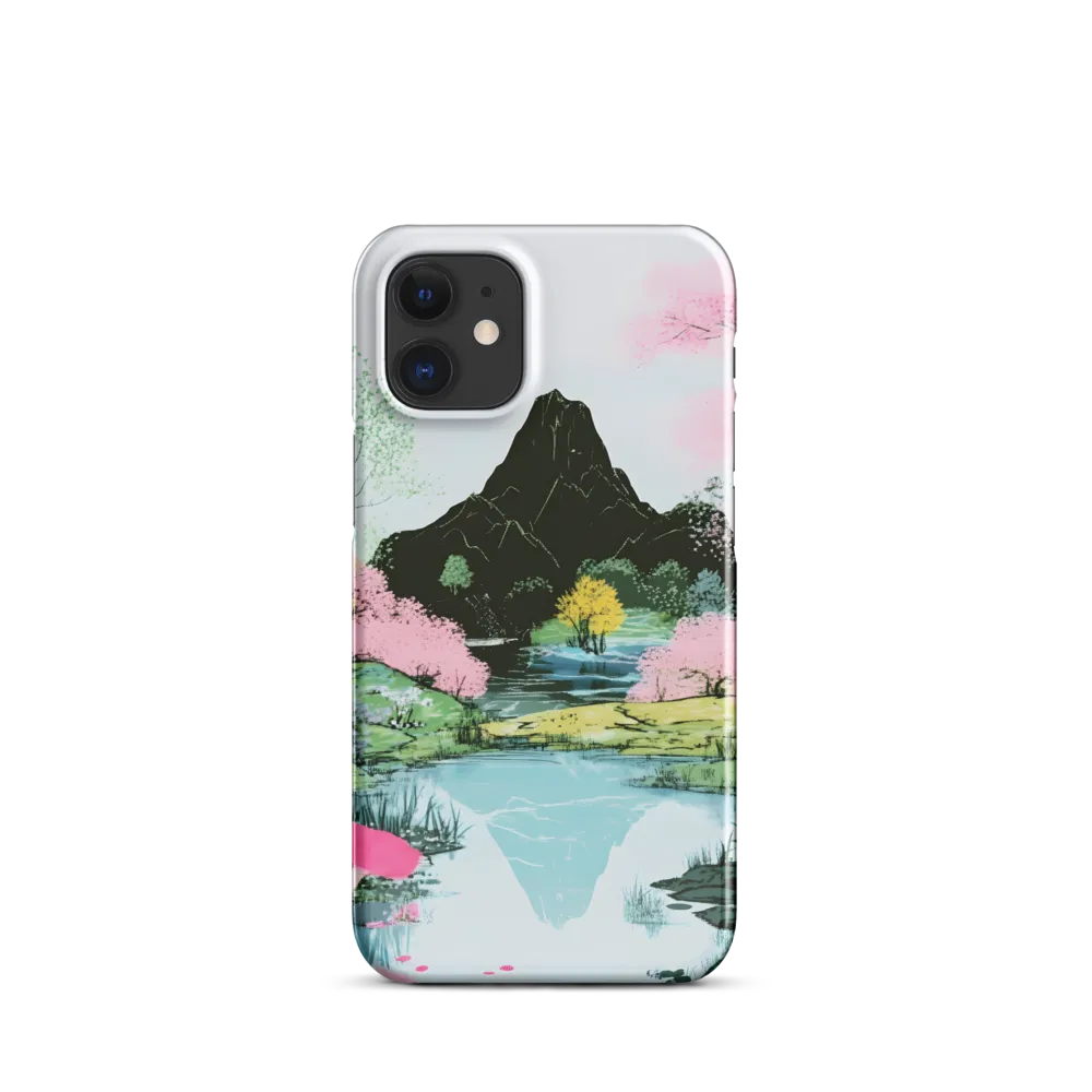 Tranquil Reflections: A Serene Landscape