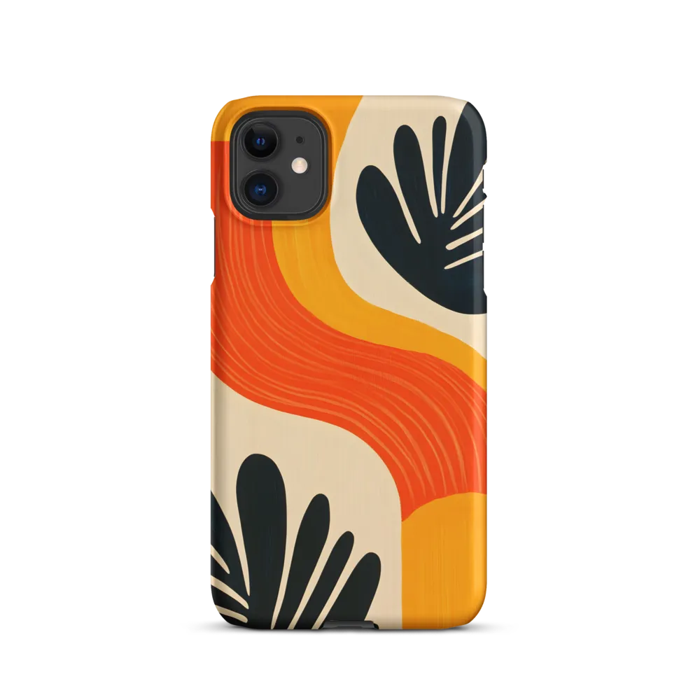 Flow of Nature | Phone Case |  11 | Snap Case | Matte