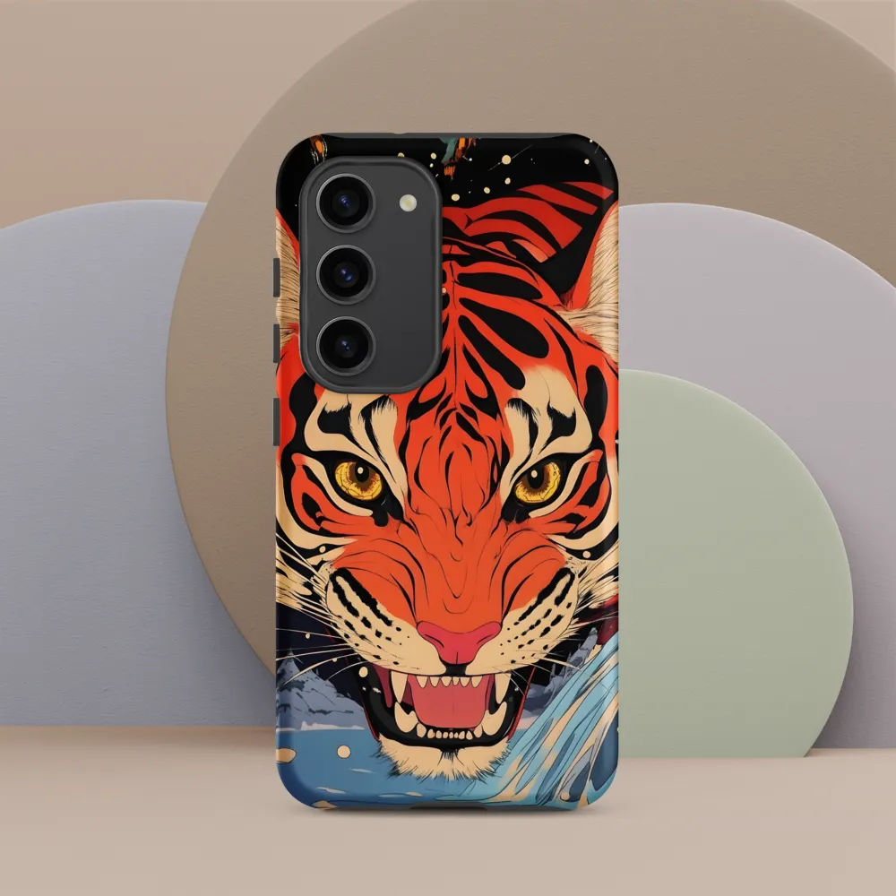 The Majestic Predator | Phone Case |  S23 | Tough Case | Matte