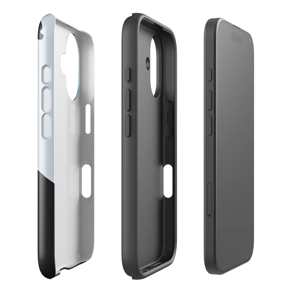 Fragmented Reflections | Phone Case |  16 | Tough Case | Glossy