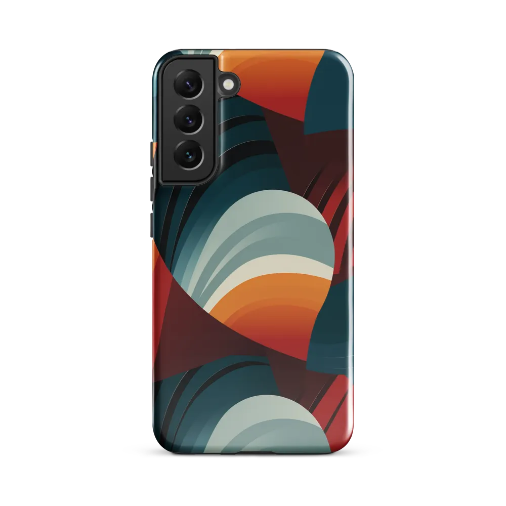 Dynamic Abstractions: A Dance of Forms and Colors