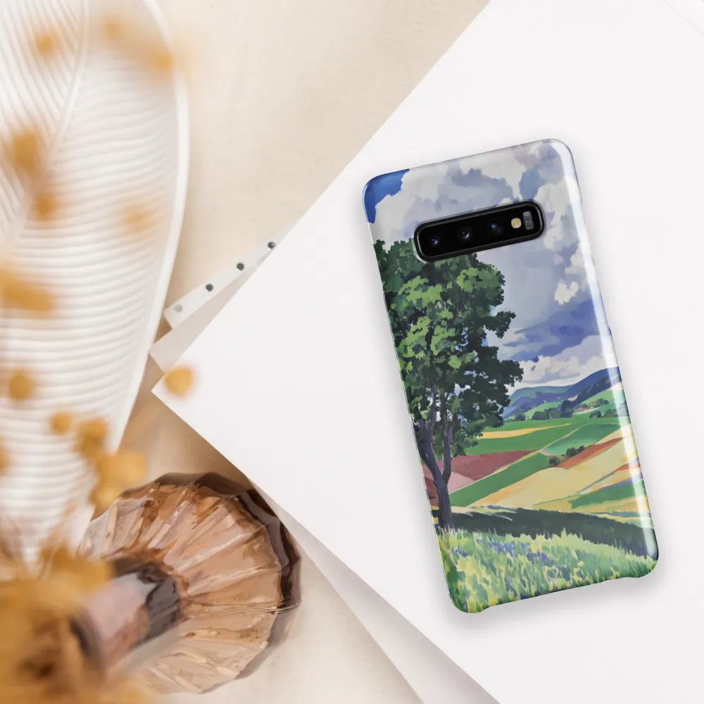 Harmony in Nature | Phone Case |  S10 Plus | Snap Case | Glossy