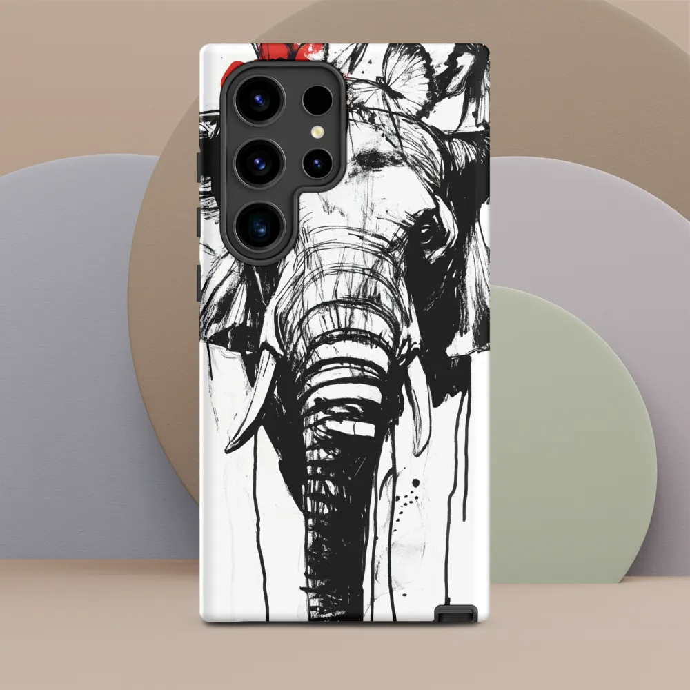 Whimsical Elegance: The Elephant's Adornments