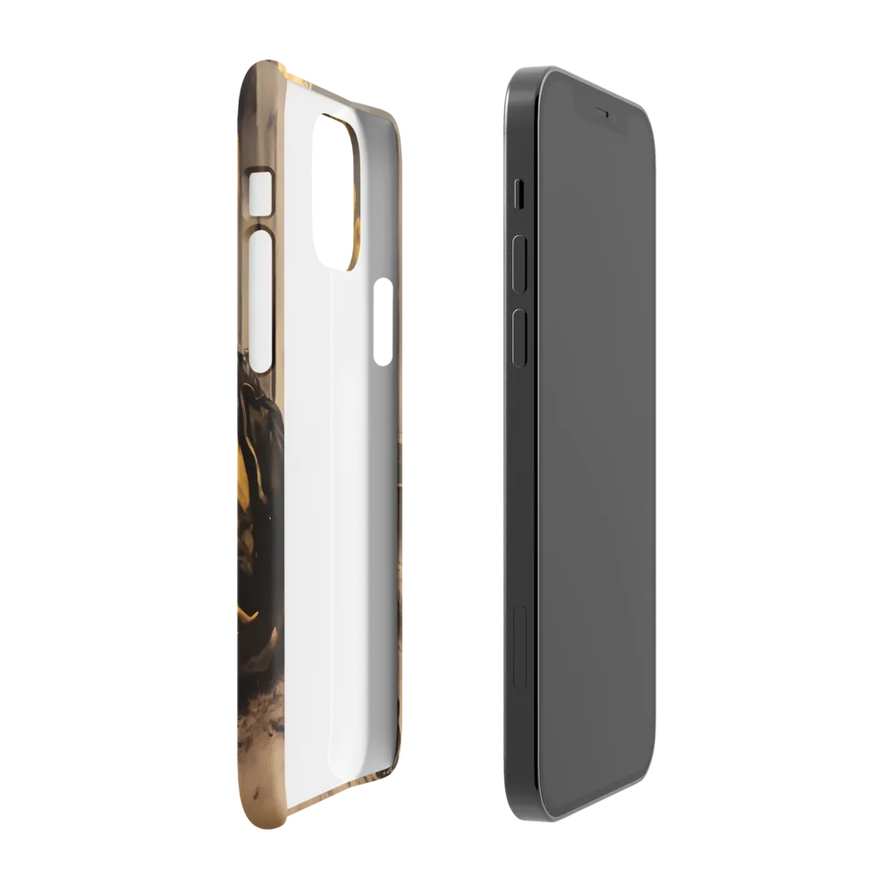 Reflections by the Shore | Phone Case |  12 | Snap Case | Matte