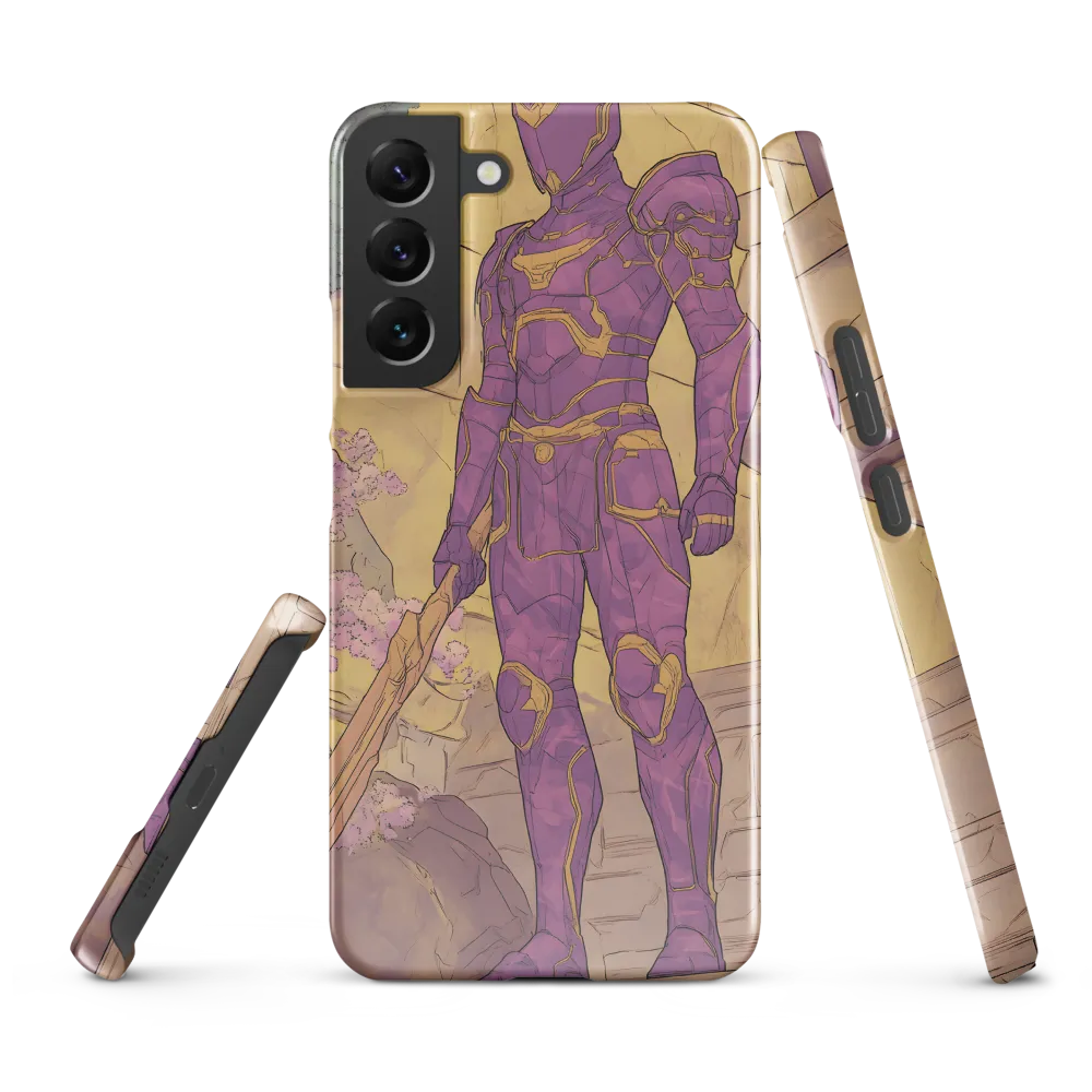 The Guardian of Time | Phone Case |  S22 Plus | Snap Case | Glossy