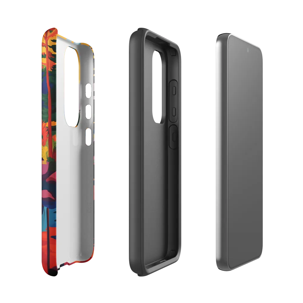 Enchanted Reflections | Phone Case |  S23 | Tough Case | Matte